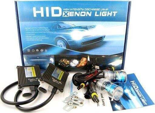 Xenon Set de Iluminare H4 Can bus 55W 12V 4300K Alb natural