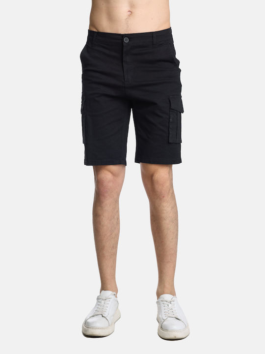 Paco & Co Men's Shorts Cargo Black