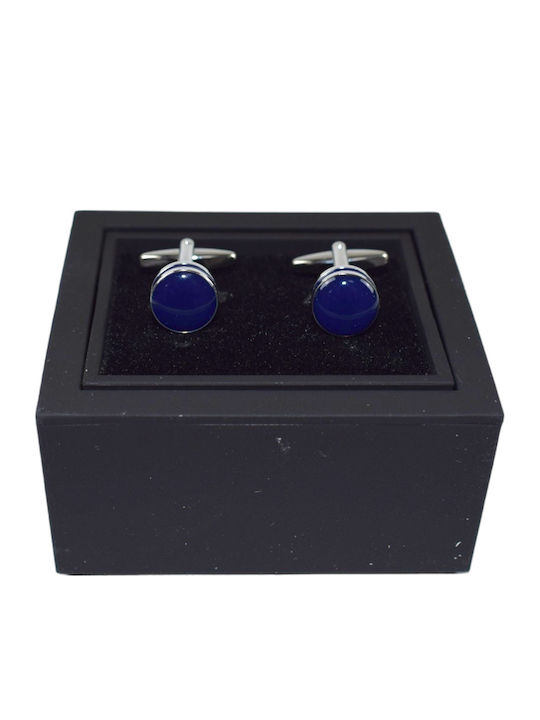 Giovani Rossi Cufflinks in Blue Color