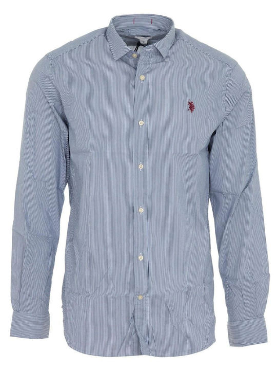 U.S. Polo Assn. Cale Men's Shirt Blue