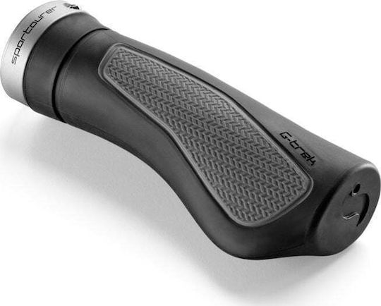 Sportourer SPR-199MTM000C001 Bicycle Handlebar Grips in Black Color