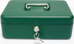 MetalPlus Cutie de Bani cu cheie 21533AS_GREEN Verde