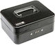 Vorel Cutie de Bani cu cheie 78624 Negru