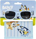 Sonnenbrille Portemonnaie Set Bluey Blue