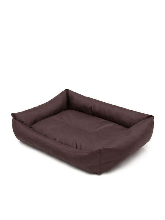 Hobbydog Sofa Dog Bed Brown 105x75cm.