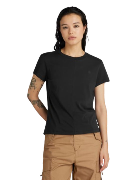 G-Star Raw Women's Blouse Cotton Black