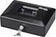 Master Lock Касова Кутия с Ключ CB-10ML Черна