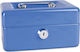 Donau Cash Box with Lock Blue