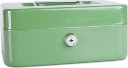 Donau Cash Box with Lock Green