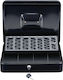 Black & Decker Cash Box with Lock Black 24007
