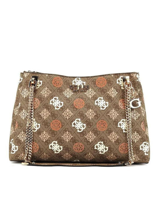 Guess Women's Bag Shoulder Brown