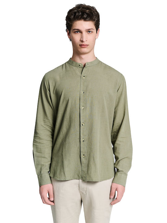 Staff Men's Shirt Olive