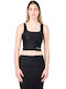 Collectiva Noir Women's Blouse Sleeveless Black