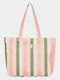 Women's Bag Shopper Shoulder Multicolour