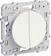 Schneider Electric Wall Switch White