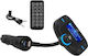 LTC Audio FM предавател за кола с Bluetooth / USB / AUX / MicroSD