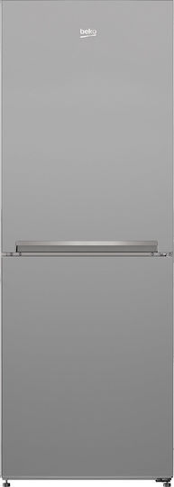 Beko Kühl-Gefrierkombination 229Es NoFrost H152.8xB54xT57.4cm. Gray RCSA240K40SN