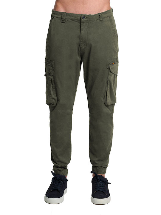 Staff Felix Men's Trousers Cargo Army Green