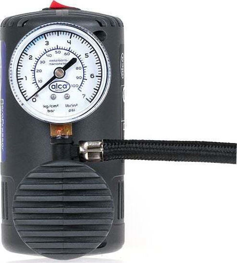 Alca Car Tire Pump 250PSI with Cable 12V