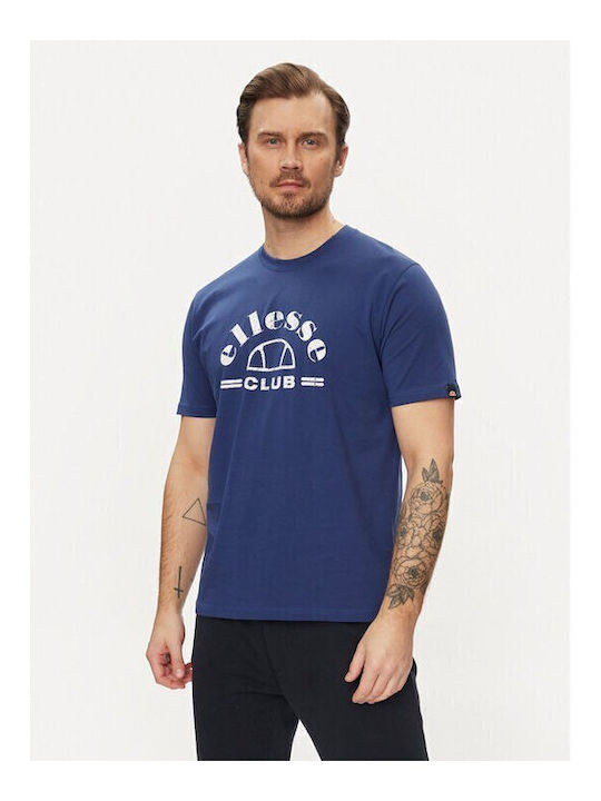 Ellesse Men's Short Sleeve T-shirt Navy