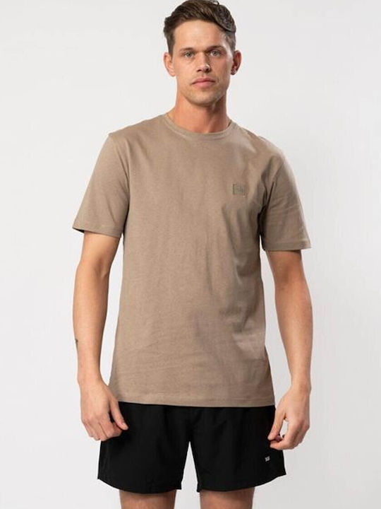 Boss T-Shirt Open Brown