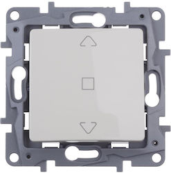 Legrand Niloe Recessed Wall Switch Rolling Shut...
