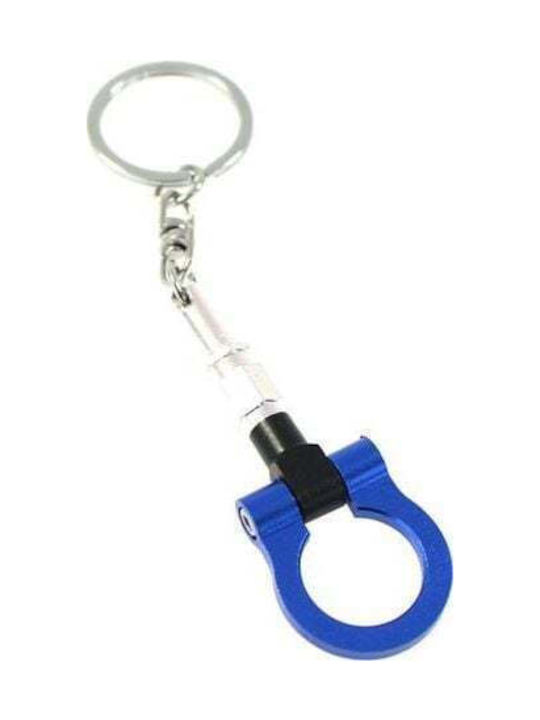 Mtuning Keyring Tow Hook Blue