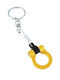 Mtuning Towing Eye Gold Key Ring