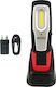 AWTools Pro Battery Workshop Light LED IP54 wit...