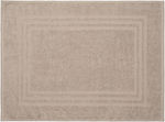 Beauty Home Hotel-Badteppich Beige 50x70cm 2024000000165