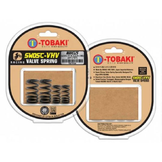 Tobaki Arcuri Supapă Cap Motor Motocicletă Honda ANF 125 Innova Injection