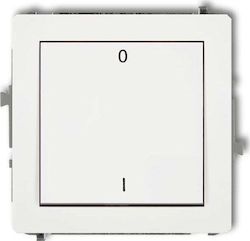 Karlik Wall Switch White