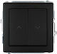 Karlik Recessed Wall Switch Lighting One-Way wi...