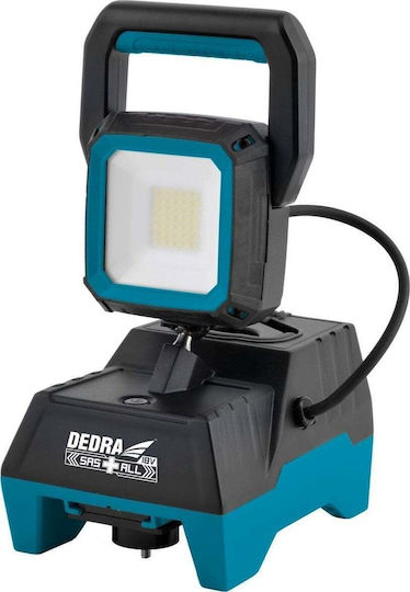 Dedra Electric Jobsite Light LED IP54 with Brightness up to 1600lm