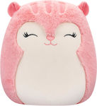 Squishmallows 30 Cm P19 Fuzz A Mallows Amina Squirrel 1995506