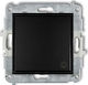 Karlik Recessed Wall Switch Lighting without Frame Black