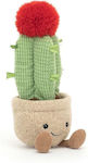 Pluș Jellycat Amuseable Moon Cactus 21x7cm