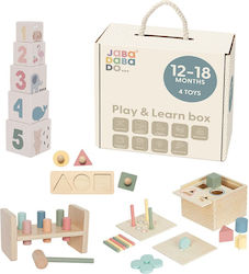 Jabadabado Κουτί Play Learn 12-18 Μηνών