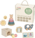 Jabadabado Play Learn Box 6-12 luni