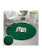 Strado Carpets Teppich Rund Bottlegreen (green)