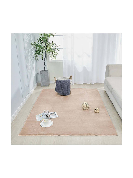 Strado Carpets Χαλί Ορθογώνιο Shaggy Beige