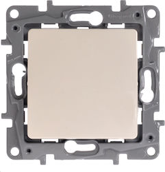 Legrand Niloe Recessed Wall Switch One-Way with...