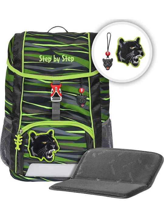 CAT Schulranzen Rucksack Mehrfarbig