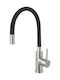 Ferro Zumba Kitchen Faucet Counter Inox Gray