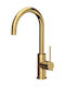 Quadron Küchenarmatur Zähler Gold