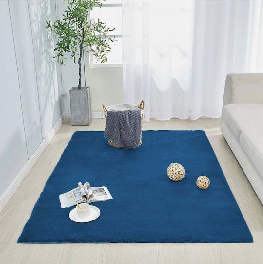 Strado Carpets Χαλί Ορθογώνιο Blue 140x200cm