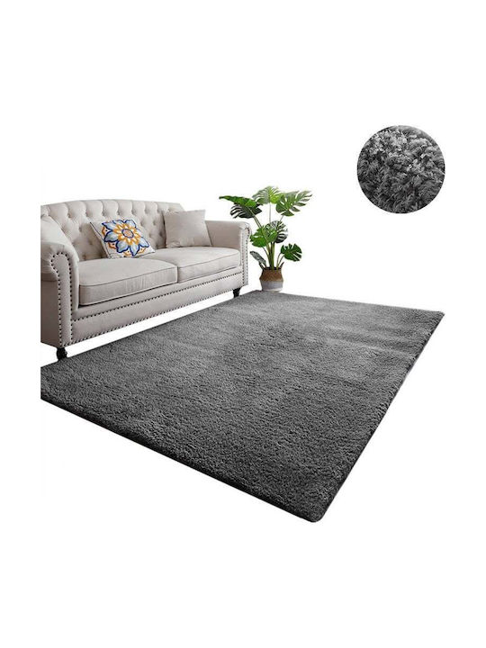 Strado Carpets Χαλί Διάδρομος Grey 80x150cm