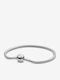 Pandora Γυναικείο Βραχιόλι Αλυσίδα από Ασήμι 20cm