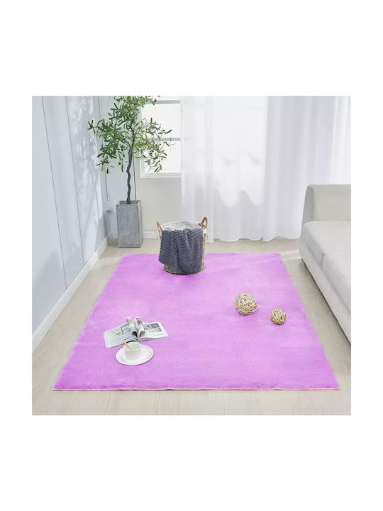 Strado Carpets Teppich Rechteckig Purple