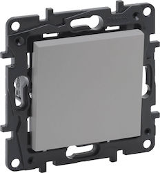 Legrand Niloe Recessed Wall Switch Without Frame